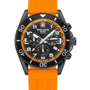 Swiss Alpine Military 7029.9879 Raptor Chronograph Mens Watch 42mm