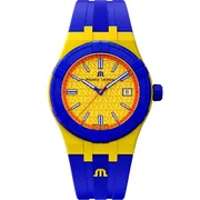 Maurice Lacroix AI2008-68YZ8-800-0 Aikon #tide Unisex Watch Quartz 40mm 10ATM