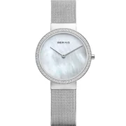 Bering 14531-004 Classic Ladies Watch Swarovski Crystals 31mm 5ATM 