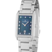 Jacques Lemans 1-2189J Torino square Ladies Watch 23mm 5ATM
