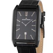 Jacques Lemans 1-2160F Torino square Mens Watch 34mm 5ATM