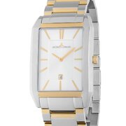 Jacques Lemans 1-2160L Torino square Mens Watch 34mm 5ATM