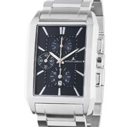 Jacques Lemans 1-2161J Torino squarer Mens Chronograph 34mm 5ATM