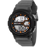 Sector R3251547001 EX-39 Digital Watch Mens Watch 44mm 10ATM