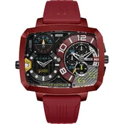 Nubeo NB-6084-02 Mens Watch Odyssey Triple Time-Zone Limited 58mm 5ATM Nubeo NB-6084-02 Mens Watch Odyssey Triple Time-Zone Limited 58mm 5ATM