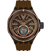 Nubeo NB-6075-0A Mens Watch Messenger Tourbillon Limited 52mm 10ATM Nubeo NB-6075-0A Mens Watch Messenger Tourbillon Limited 52mm 10ATM