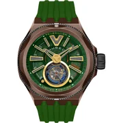 Nubeo NB-6075-0B Mens Watch Messenger Tourbillon Limited 52mm 10ATM Nubeo NB-6075-0B Mens Watch Messenger Tourbillon Limited 52mm 10ATM