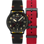 AVI-8 AV-4109-01 Mens Watch Flyboy Spirit of Tuskegee Limited Chrono 44mm 5ATM