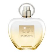 Antonio Banderas Her Golden Secret Eau De Toilette Toaletna voda