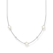 Thomas Sabo KE2120-167-14 Pearl ladies necklace, adjustable