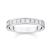 Thomas Sabo Ladies Ring TR2358-051-14-54 Stone Pave Size 54