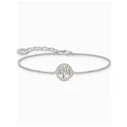 Thomas Sabo A2160-007-21-L19V Silver bracelet w. tree of love pendant