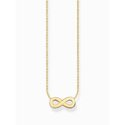 Thomas Sabo KE2221-413-39-L45V Gold-plated chain w. infinity pendant 