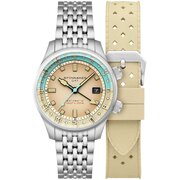 Spinnaker SP-5121-77 Mens Watch Bradner GMT Automatic 42mm 18ATM