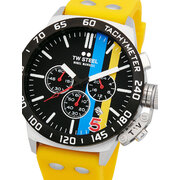 TW-Steel CS124 Nigel Mansell Chronograph Mens Watch 45mm 10ATM