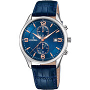 Festina F6855/6 Timeless Chronograph 42mm 3ATM