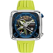 Nubeo NB-6096-01 Ecliptic Dual Time Nubeo NB-6096-01 Ecliptic Dual Time