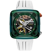 Nubeo NB-6096-02 Ecliptic Dual Time Nubeo NB-6096-02 Ecliptic Dual Time
