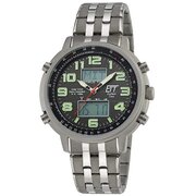 ETT EGS-11302-22M Solar Drive Radio Controlled Hunter II Chrono 48mm 10ATM