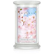 Kringle Candle Cherry Blossom dišeča sveča velika 2-stenska (624 g)