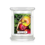 Kringle Candle Apple Basil dišeča sveča medium 2-wick (411 g)