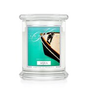 Kringle Candle Aqua dišeča sveča medium 2-wick (411 g)
