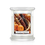 Kringle Candle Autumn Harvest medium 2-wick dišeča sveča (411 g)
