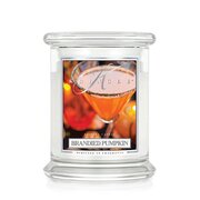 Kringle Candle BRANDIED PUMPKIN srednja 2 stenjska dišeča sveča (411 g)