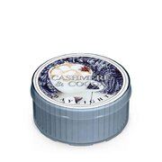 Dišeča sveča Kringle Candle Cashmere & Cocoa (35 g)