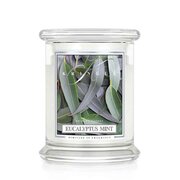 Kringle Candle Eucalyptus Mint dišeča sveča medium 2-wick (411 g)