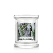 Kringle Candle Eucalyptus Mint dišeča sveča mini 1 stenj (127 g)