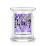 Kringle Candle French Lavender dišeča sveča srednja 2 stenja (411 g)