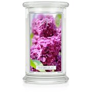 Velika dišeča sveča 2 stenja Kringle Candle Fresh Lilac (624 g)