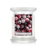 Kringle Candle Frosted Cranberry dišeča sveča srednja 2 stenja (411 g)