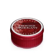 Dišeča sveča Kringle Candle Frosted Mahogany (35 g)