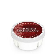 Kringle Candle Frosted Mahagoni dišeči vosek (35 g)