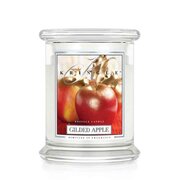 Dišeča sveča Kringle Candle Gilded Apple srednja 2 stenja (411 g)