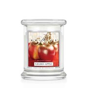 Kringle Candle Gilded Apple dišeča sveča majhna 1 stenj (240 g)