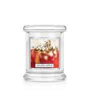 Kringle Candle Gilded Apple dišeča sveča mini 1 stenj (127 g)