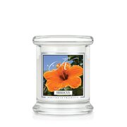 Kringle Candle Hibiskus dišeča sveča mini 1 stenj (127 g)