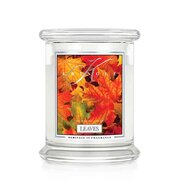 Kringle Candle Leaves dišeča sveča srednja 2 stenja (411 g)
