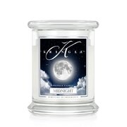 Kringle Candle Midnight dišeča sveča srednja 2 stenja (411 g)