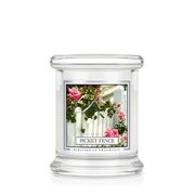 Mini dišeča sveča Kringle Candle Picket Fence z 1 stenjem (127 g)