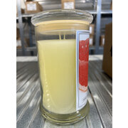 Kringle Candle Pink Grapefruit velika 2 stenjeva dišeča sveča (624 g)
