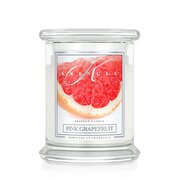 Kringle Candle Pink Grapefruit medium 2-stenj dišeča sveča (411 g)