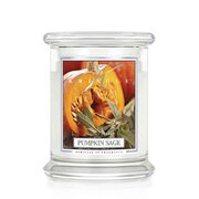 Kringle Candle Pumpkin Sage dišeča sveča medium 2-wick (411 g)
