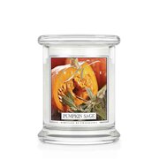 Kringle Candle Pumpkin Sage dišeča sveča majhna 1 stenj (240 g)
