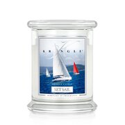 Kringle Candle Set Sail dišeča sveča srednja 2 stenja (411 g)