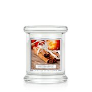 Kringle Candle Spiced Apple dišeča sveča mini 1 stenj (127 g)