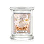 Kringle Candle Vanilla Cone dišeča sveča srednja 2 stenja (411 g)